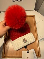 Moncler Red Hat  - 3