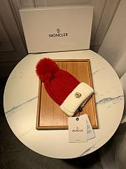 Moncler Red Hat  - 2