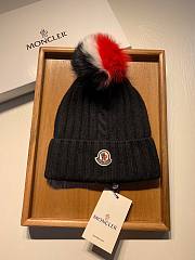Moncler black hat  - 1