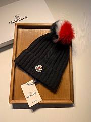 Moncler black hat  - 4