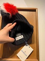 Moncler black hat  - 5