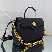 Versace La Medusa Large Handbag in black 35cm - 5