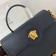 Versace La Medusa Large Handbag in black 35cm - 3