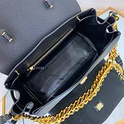 Versace La Medusa Large Handbag in black 35cm - 2