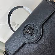Versace La Medusa Large Handbag all black 35cm - 2