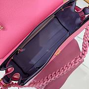 Versace La Medusa Large Handbag in pink 35cm - 2