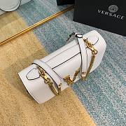 Versace Virtus Shoulder bag in White  - 2