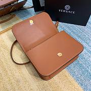 Versace Virtus Shoulder bag in Brown  - 4