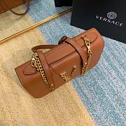 Versace Virtus Shoulder bag in Brown  - 2