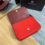 Versace Virtus Shoulder bag in Red - 5