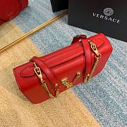 Versace Virtus Shoulder bag in Red - 4