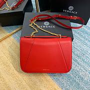 Versace Virtus Shoulder bag in Red - 3