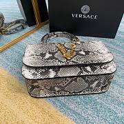 Versace Virtus Shoulder Bag in  Snake Skin - 6