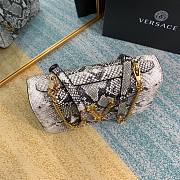 Versace Virtus Shoulder Bag in  Snake Skin - 5