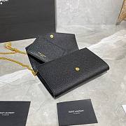 YSL uptown shoulder bag black - 3