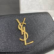 YSL uptown shoulder bag black - 6