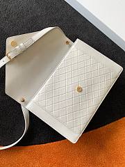 YSL Gaby shoulder bag in white - 6