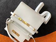 YSL Manhattan white should bag 24cm  - 3