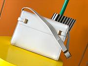 YSL Manhattan white should bag 24cm  - 2