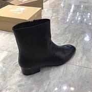 CL black leather boot - 2