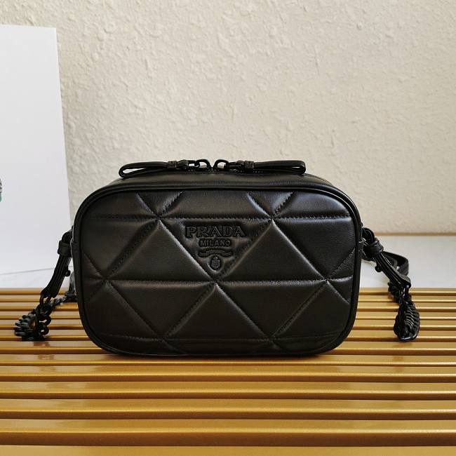  Prada Black Spectrum shoulder bag 1BH141 - 1