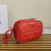 Prada Red Spectrum shoulder bag 1BH141 - 4