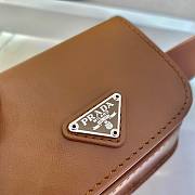 Prada brown leather belt bag - 3
