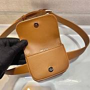 Prada brown leather belt bag - 6