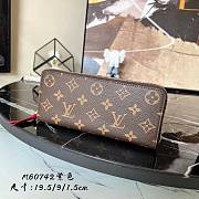 Louis Vuitton Clémence Wallet Monogram M60742 - 1