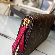 Louis Vuitton Clémence Wallet Monogram M60742 - 6