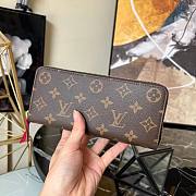 Louis Vuitton Clémence Wallet Monogram M60742 - 3