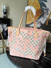 Louis Vuitton Damier Neverfull MM N41050  - 2