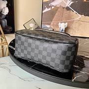 Toiletry Pouch Damier Graphite Canvas N47625  - 5