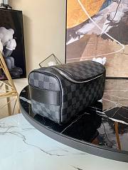 Toiletry Pouch Damier Graphite Canvas N47625  - 3