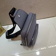 LV Avenue Sling Bag Taiga Gray M30443 - 6