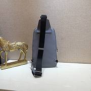 LV Avenue Sling Bag Taiga Gray M30443 - 2