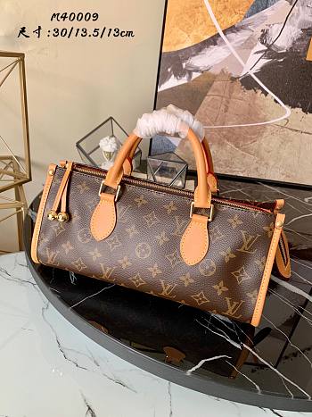 Louis Vuitton Popincourt Hand bag M40009