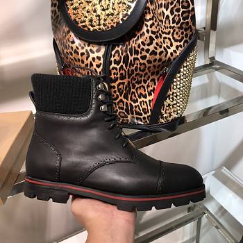 CL leather boots 