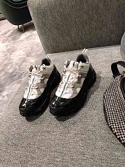 Burberry Athur 2020 white shoes  - 2