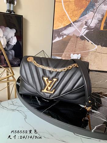 Louis Vuitton New Wave Chain Bag M58552 - Black