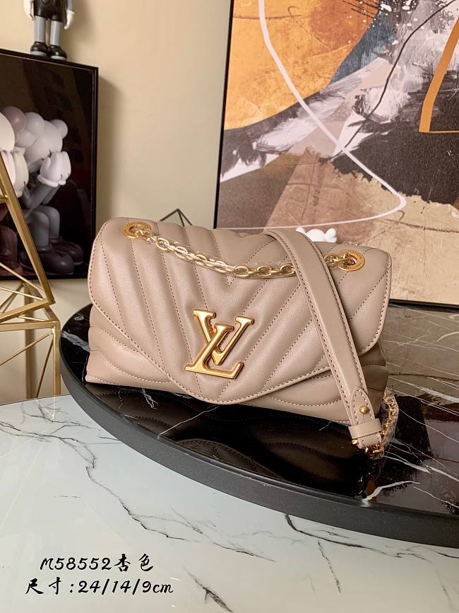 Louis Vuitton New Wave Chain Bag M58552 - Beige - 1