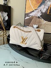 Louis Vuitton New Wave Chain Bag M58552 - White - 1