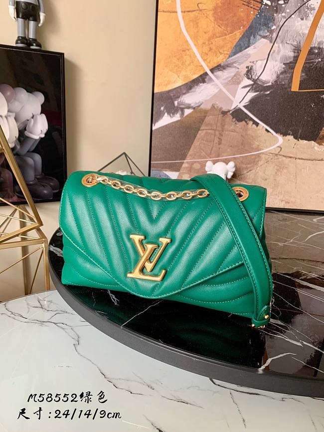 Louis Vuitton New Wave Chain Bag M58552 - Green - 1