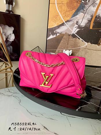 Louis Vuitton New Wave Chain Bag M58552 - Pink