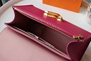 Louis Vuitton Twist One Handle PM Pink M57093 - 3