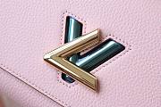 Louis Vuitton Twist One Handle PM Light Pink M57093 - 6