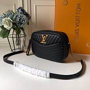 Louis Vuitton New Wave Camera Bag M53683 Black  - 6