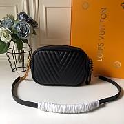 Louis Vuitton New Wave Camera Bag M53683 Black  - 3