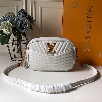 Louis Vuitton New Wave Camera Bag M53683 White