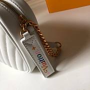 Louis Vuitton New Wave Camera Bag M53683 White - 2